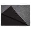 Georg Jensen Damask Plaid FLECKED Grey/Black 120x180 cm