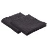 Georg Jensen Damask Karklud 2 stk. LINEN Dark Grey