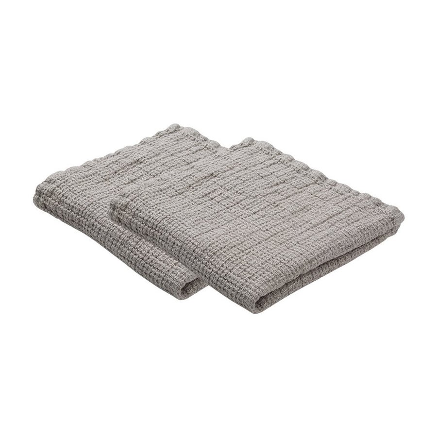 Georg Jensen Damask Karklud 2 stk. LINEN Light Grey