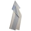 Georg Jensen Damask Viskestykke 50x80 cm, RAIN 20 Blue Stripe