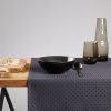 Georg Jensen Damask Bordlber SNOWFLAKES Dark Blue 45x165 cm