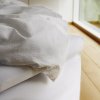 Georg Jensen Damask Boxlagen white, 90x200 + 25 cm