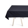 Georg Jensen Damask Dug SNOWFLAKES dark blue 165x220 cm