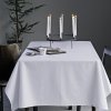 Georg Jensen Damask Dug SNOWFLAKES white 140x310 cm