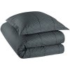 Georg Jensen Damask Dynebetrk TRIPP Dark Grey, 140x200 cm