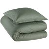 Georg Jensen Damask Dynebetrk TRIPP Fir Green, 140x220 cm