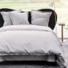 Georg Jensen Damask Dynebetrk YPSILON Grey, 140x220 cm