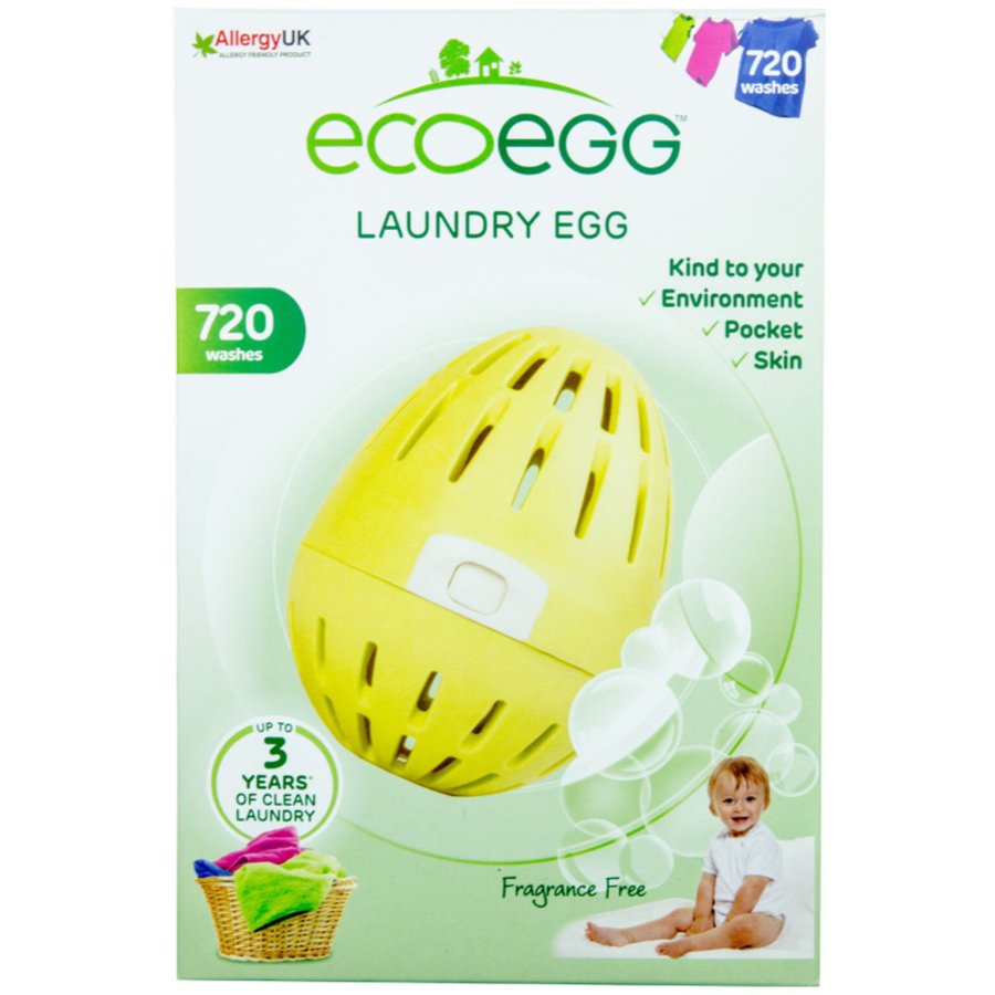 Ecoegg Wasch-Ei, Unparfmiert