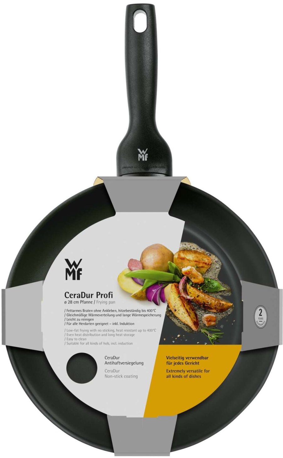 WMF CeraDur Profi Stegepande 28 cm
