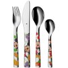 WMF Mickey Mouse Brnebestikst 4 Dele, Cromargan