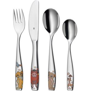 WMF Lion King B�rnebestiks�t 4 Dele, Cromargan