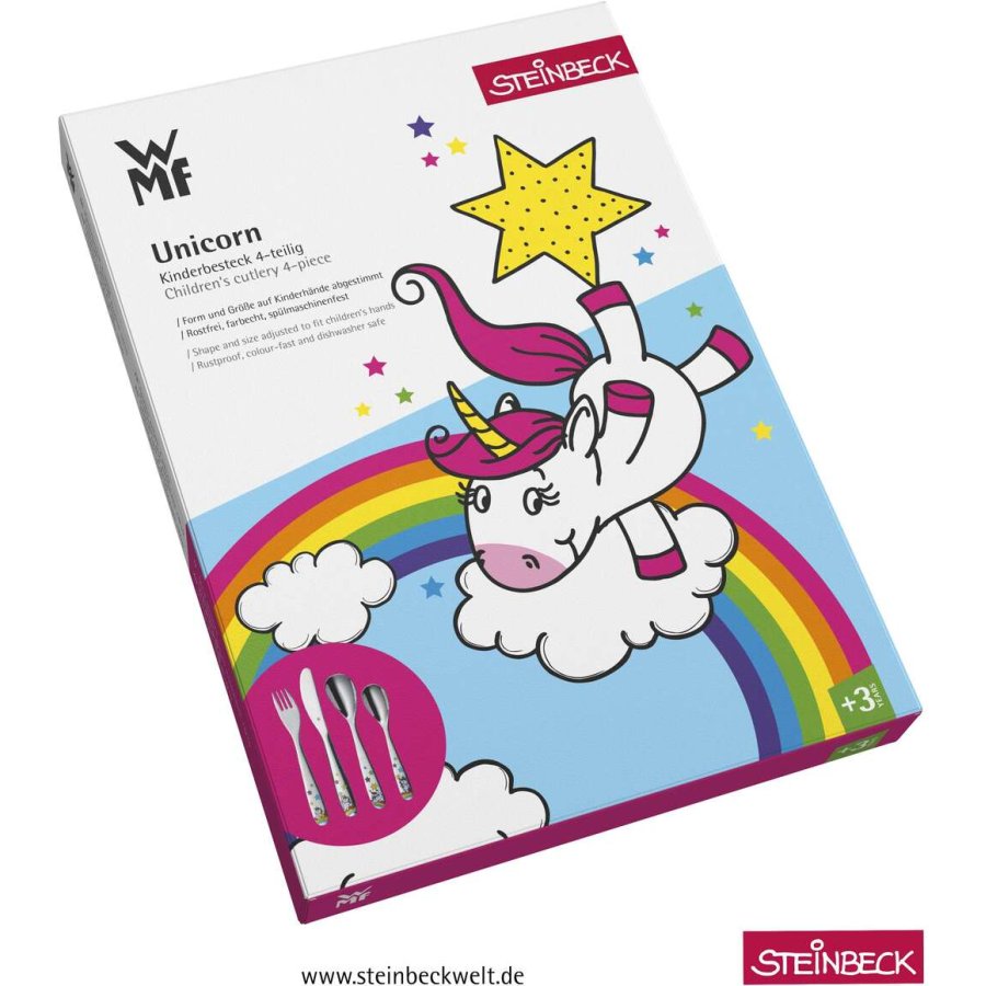 WMF Unicorn Brnebestikst 4 Dele, Cromargan