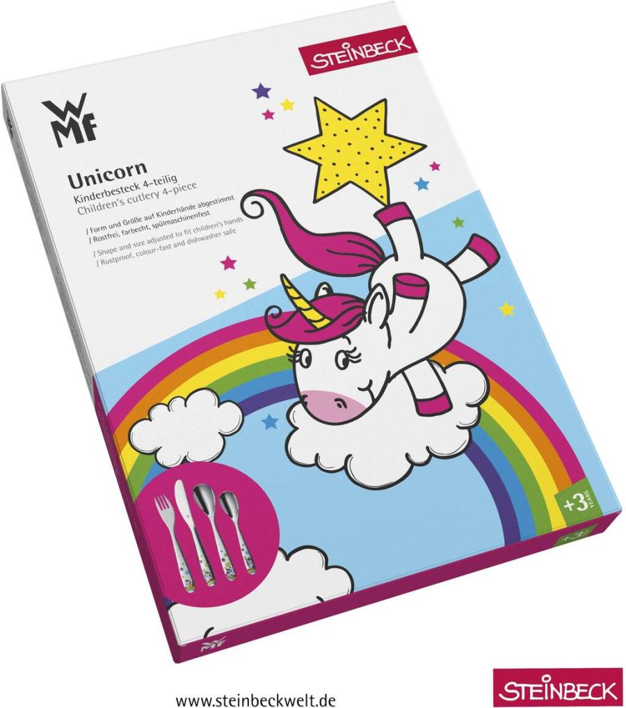 WMF Unicorn Brnebestikst 4 Dele, Cromargan