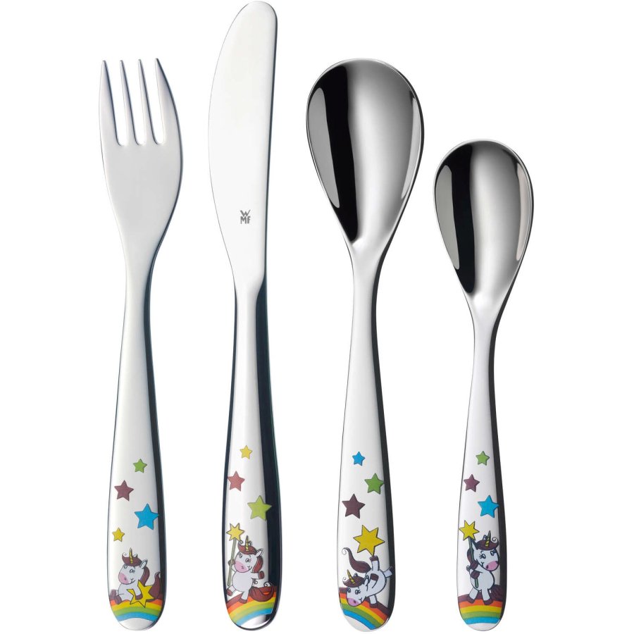 WMF Unicorn Brnebestikst 4 Dele, Cromargan