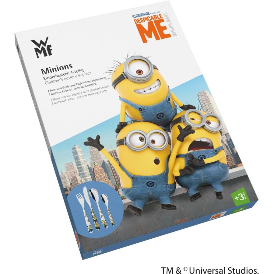 WMF Minions Brnebestikst 4 Dele, Cromargan