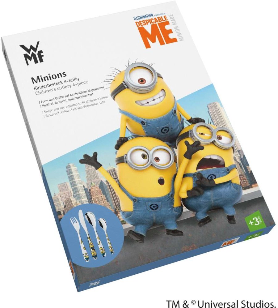 WMF Minions Brnebestikst 4 Dele, Cromargan