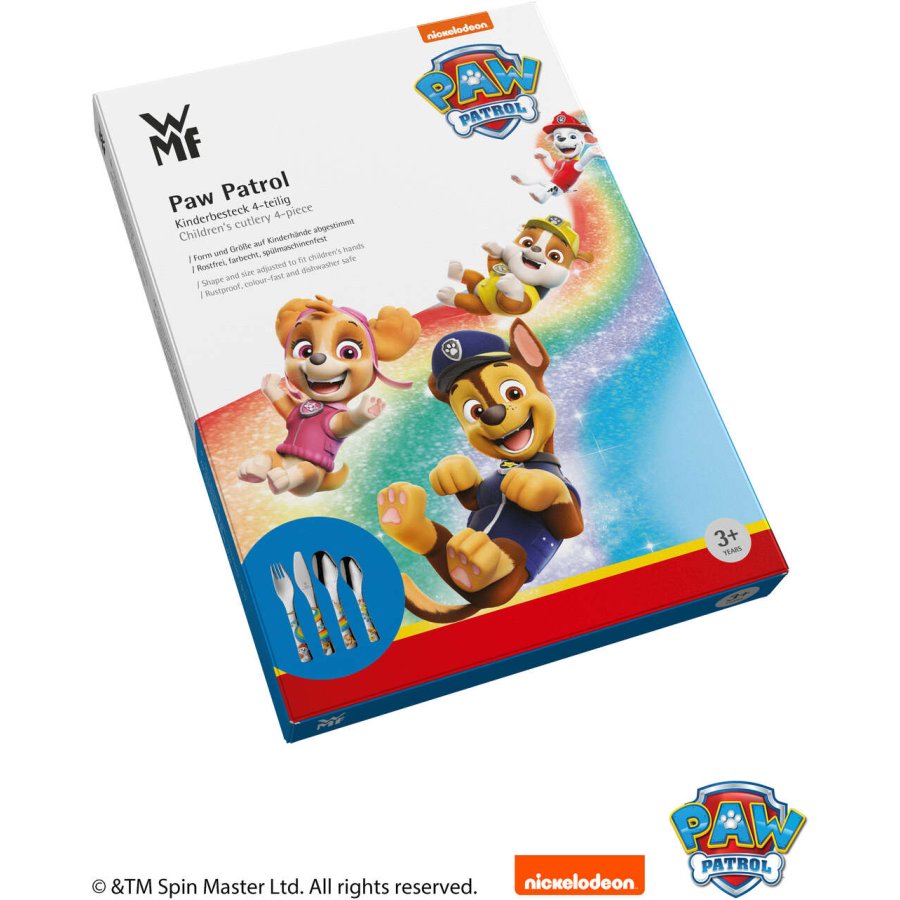 WMF Paw Patrol Brnebestikst 4 Dele, Cromargan