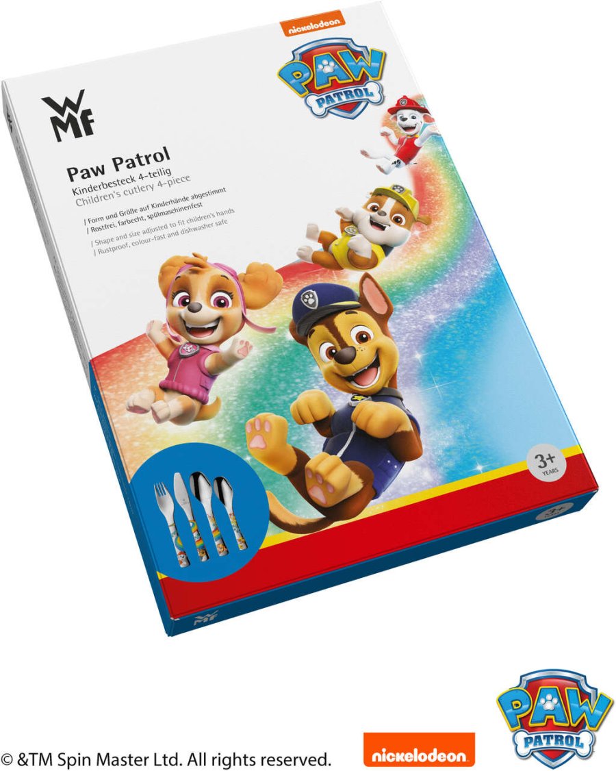 WMF Paw Patrol Brnebestikst 4 Dele, Cromargan