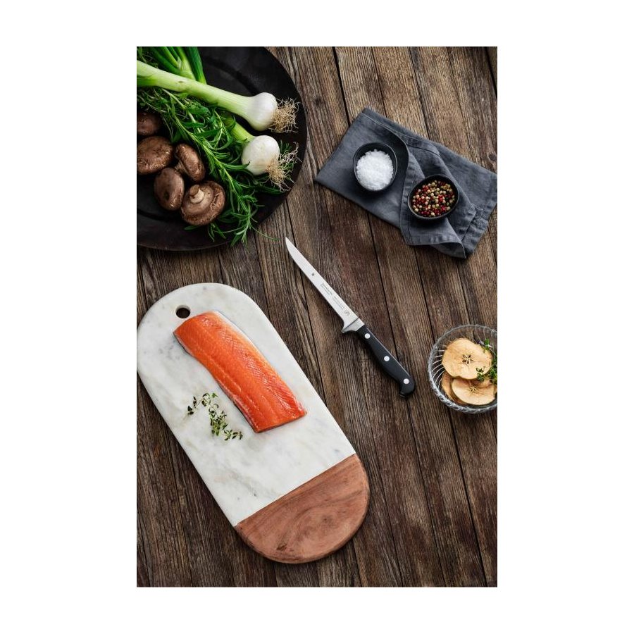 WMF Plus Boner 15,5 cm, Cromargan/Sort