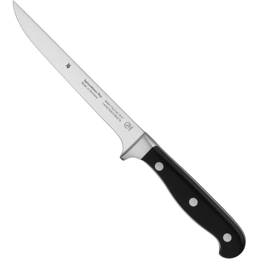WMF Plus Boner 15,5 cm, Cromargan/Sort