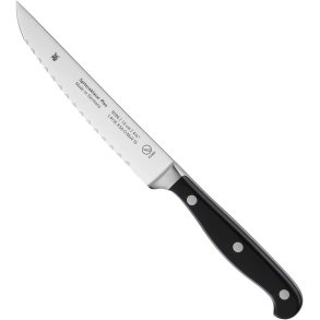 WMF Plus Utility Kniv 12 cm, Cromargan/Sort