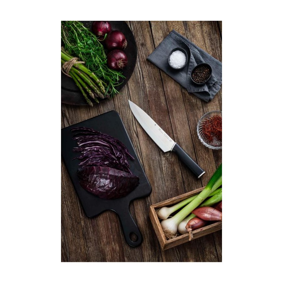 WMF Kineo Kokkekniv 20 cm, Cromargan/Sort
