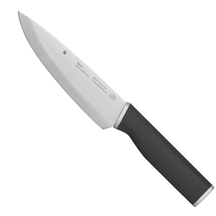 WMF Kineo Kokkekniv 15 cm, Cromargan/Sort