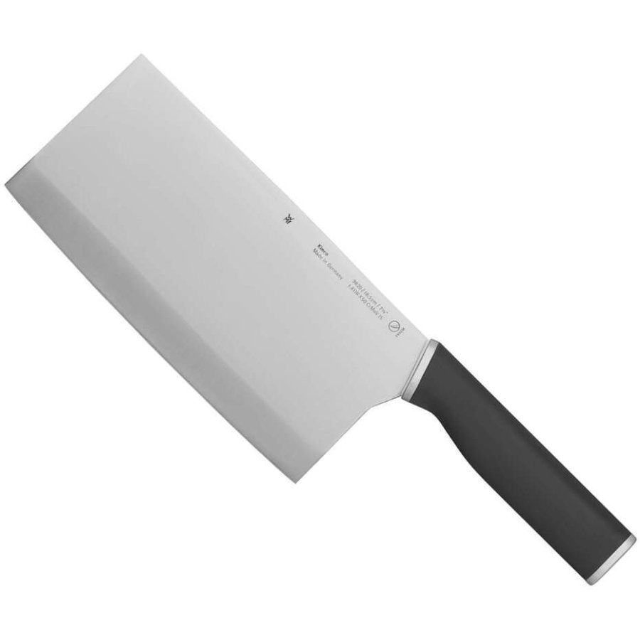 WMF Kineo Kinesisk Kokkekniv 18,5 cm, Cromargan/Sort