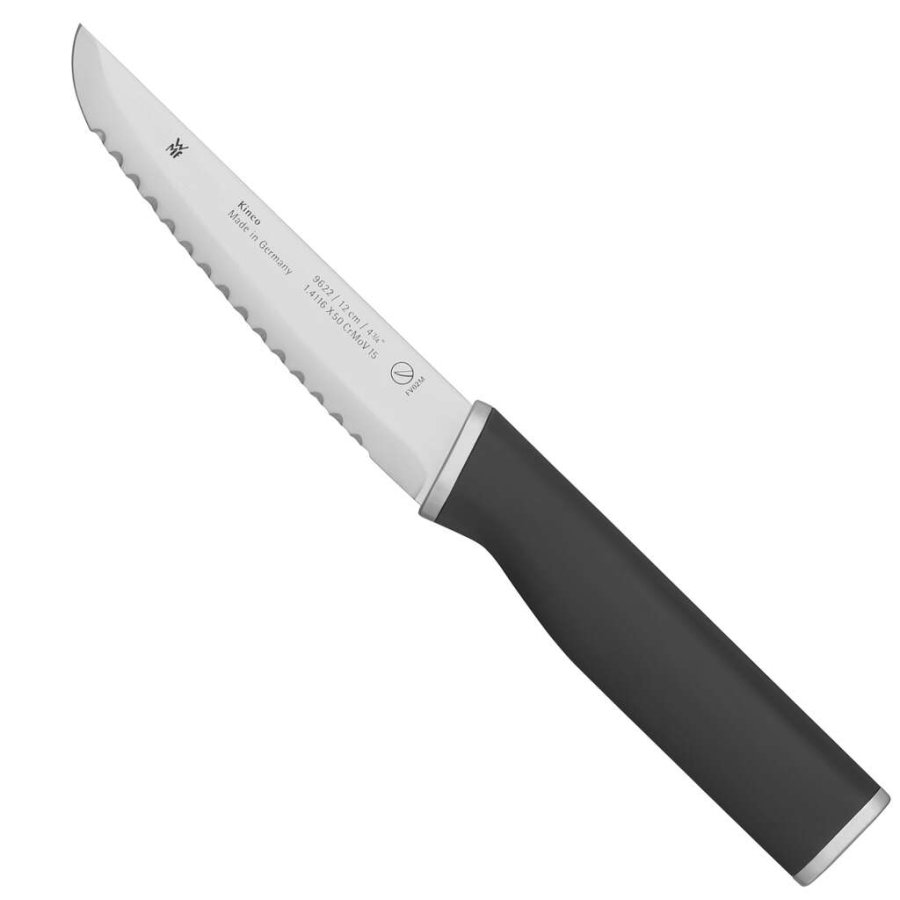 WMF Kineo Utility Kniv 12 cm, Cromargan/Sort