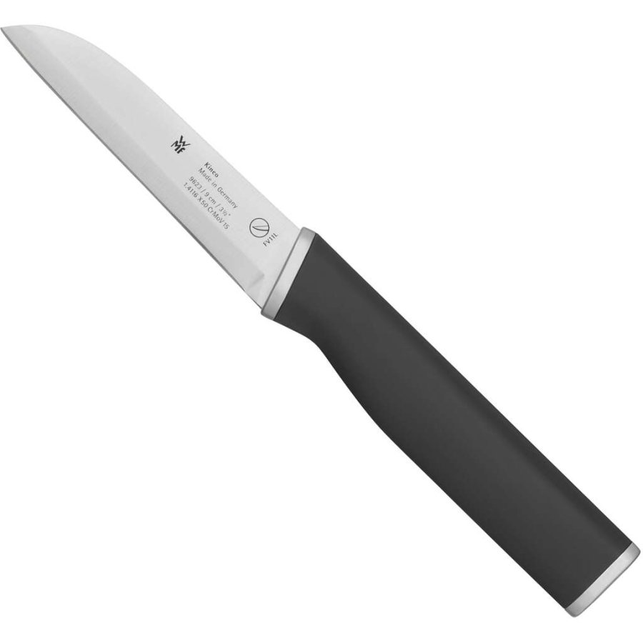 WMF Kineo Grntsagskniv 9 cm, Cromargan/Sort