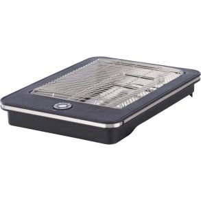 OBH Nordica Classic Brødrister m. Aftagelig Krummebakke, Sort