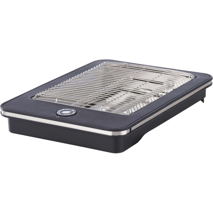 OBH Nordica Classic Brdrister m. Aftagelig Krummebakke, Sort