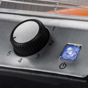 OBH Nordica Inox Horizon Brødrister