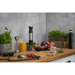 OBH Nordica Elite Stavblender m. Tilbehør, Sort