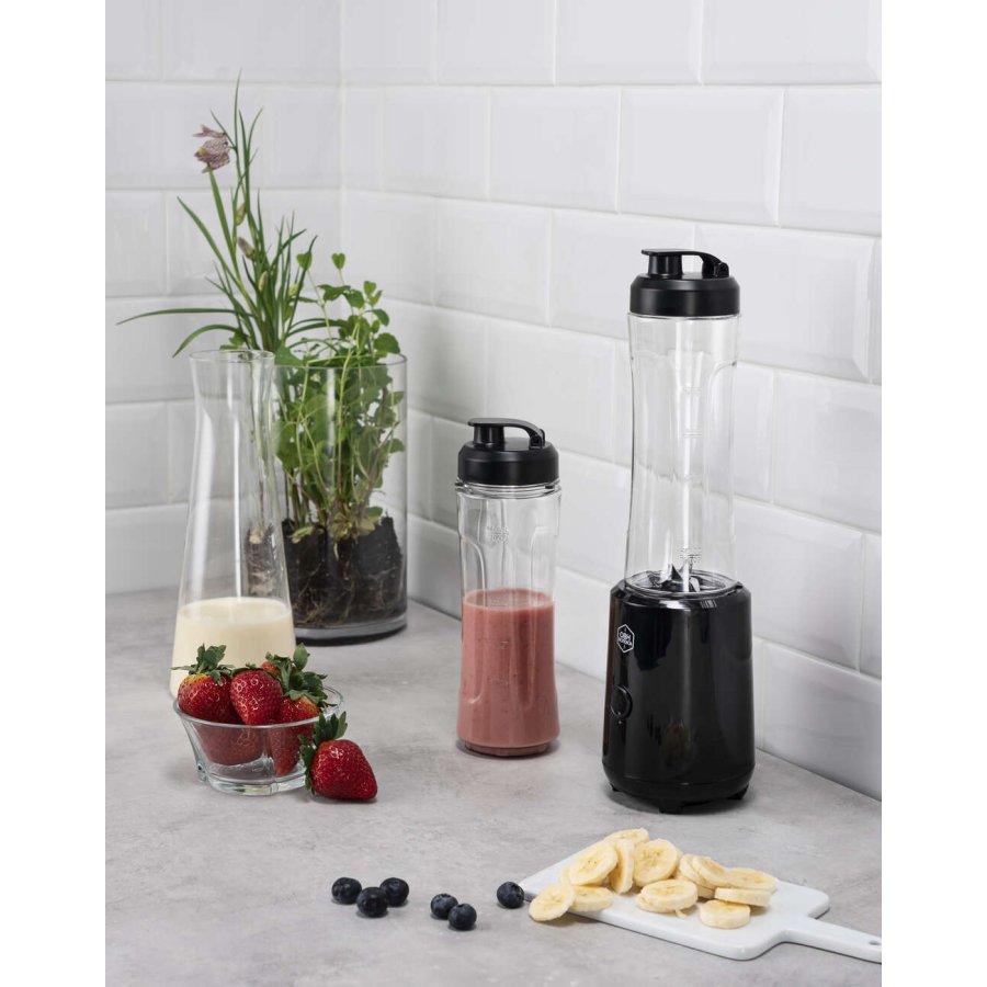 OBH Nordica Twister Go To Go Blender, Sort