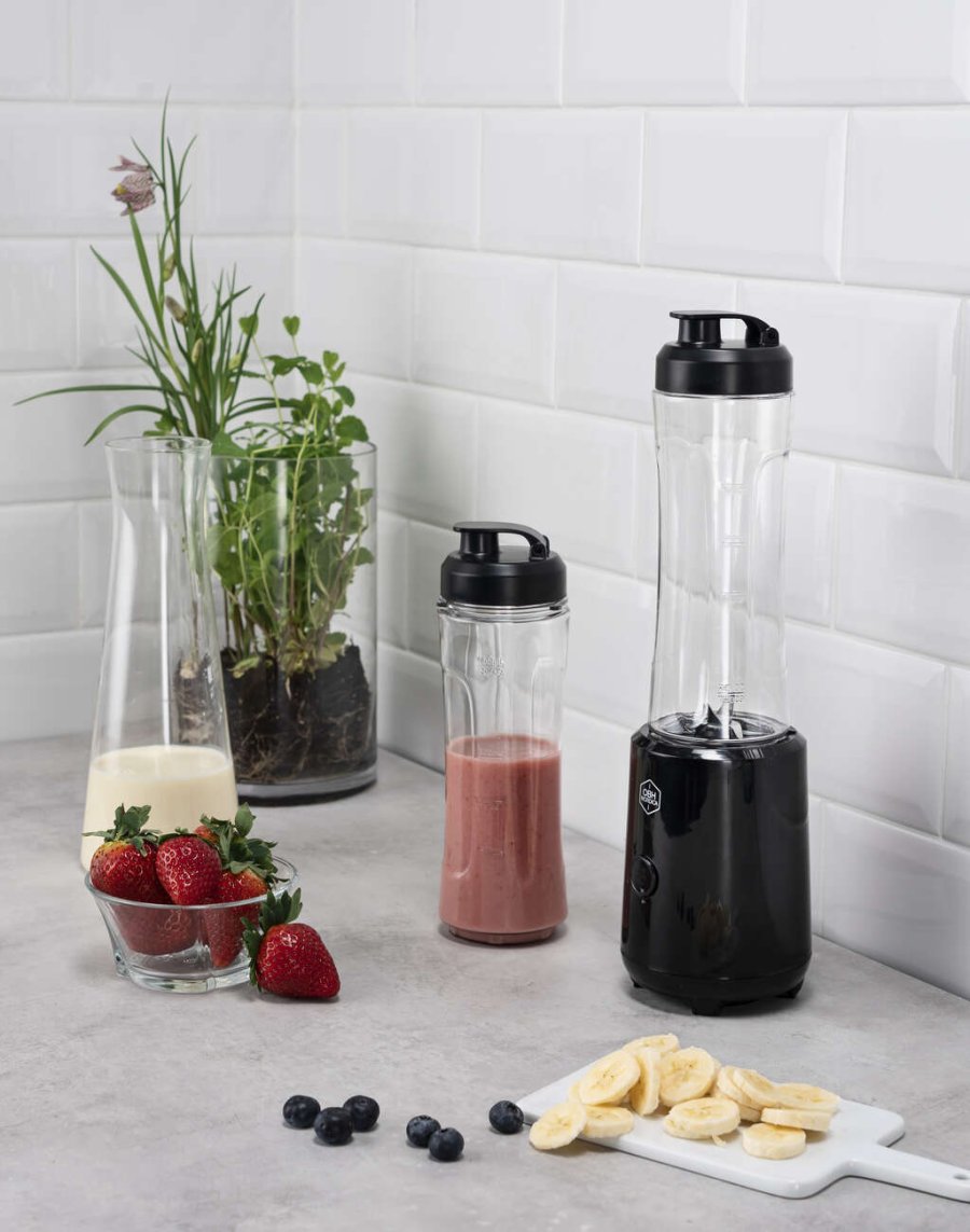 OBH Nordica Twister Go To Go Blender, Sort