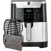 OBH Nordica Easy Fry & Grill Airfryer 2-i-1 6,5 L, Rustfrit Stl