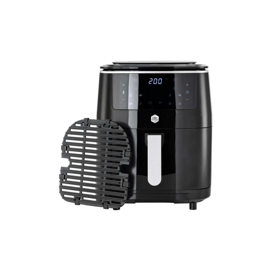 OBH Nordica Easy Fry & Grill Airfryer 3-i-1 6,5 L, Sort