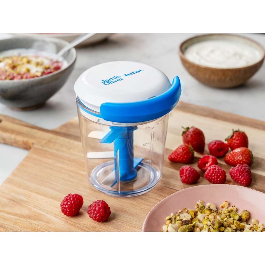 Tefal Jamie Oliver Minihakker 450 ml, Bl