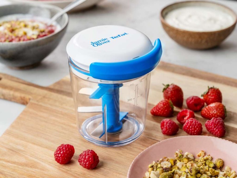 Tefal Jamie Oliver Minihakker 450 ml, Bl
