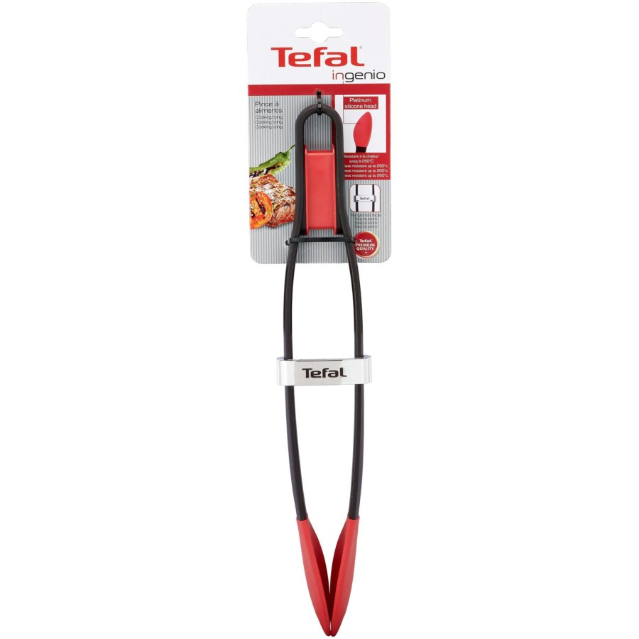 Tefal Ingenio Kogetang, Sort/Rd