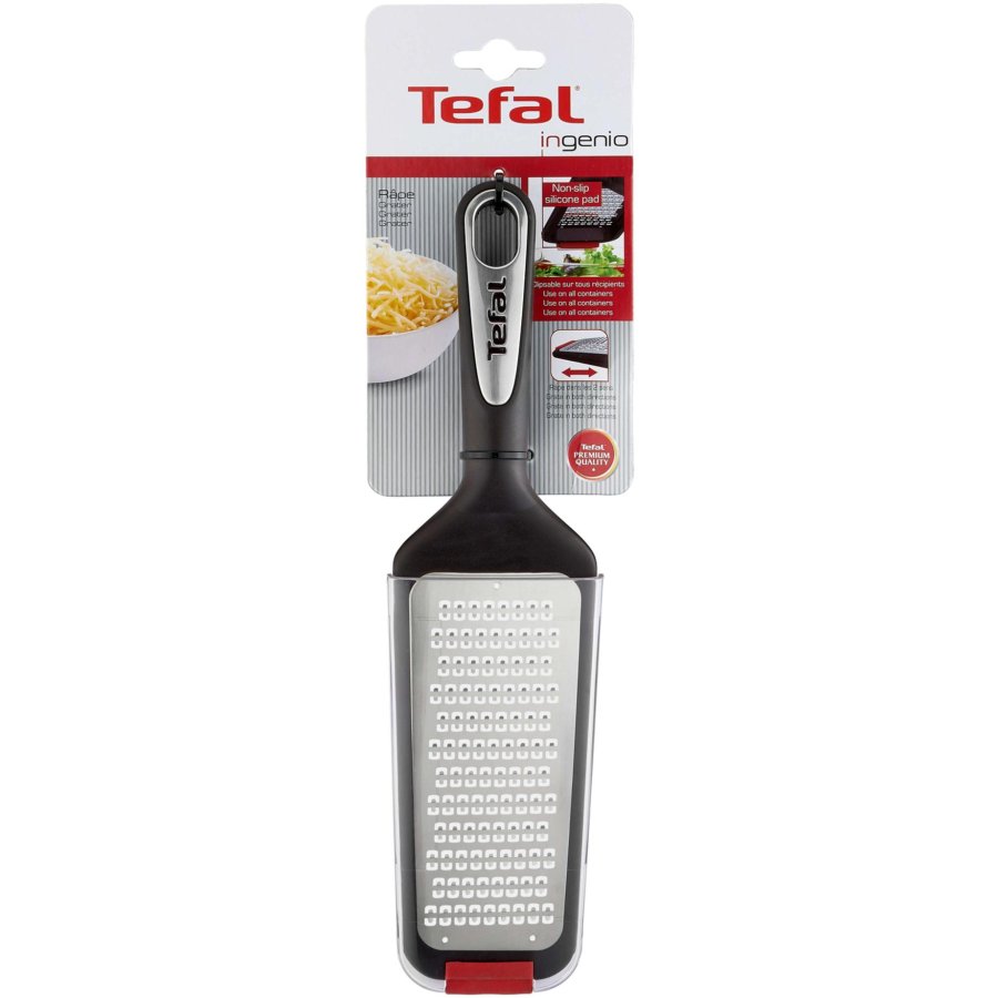 Tefal Ingenio Rivejern, Sort/Rd