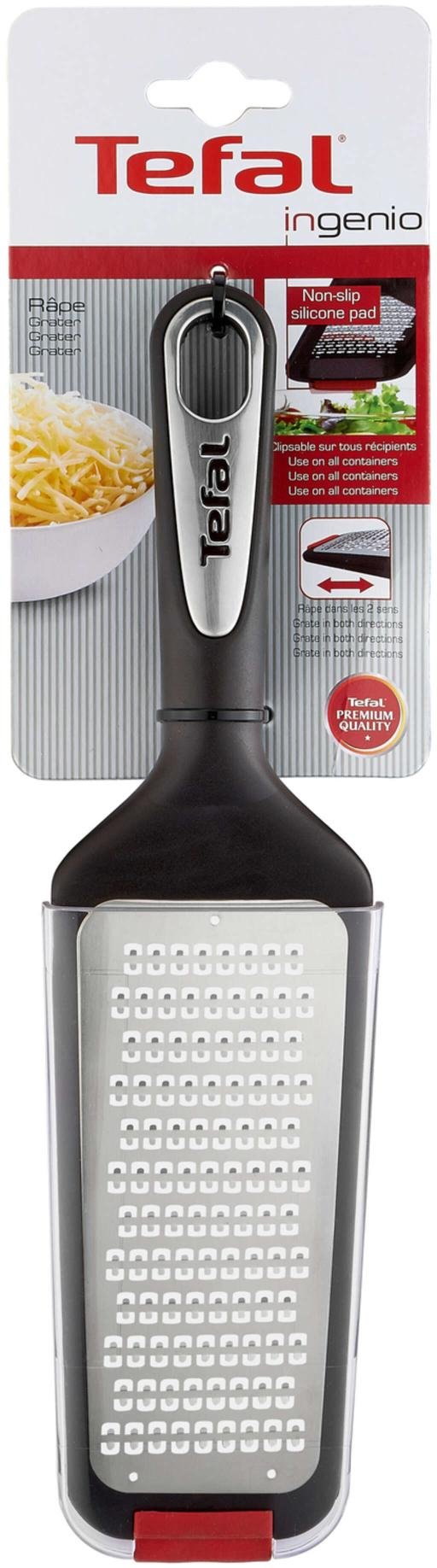 Tefal Ingenio Rivejern, Sort/Rd
