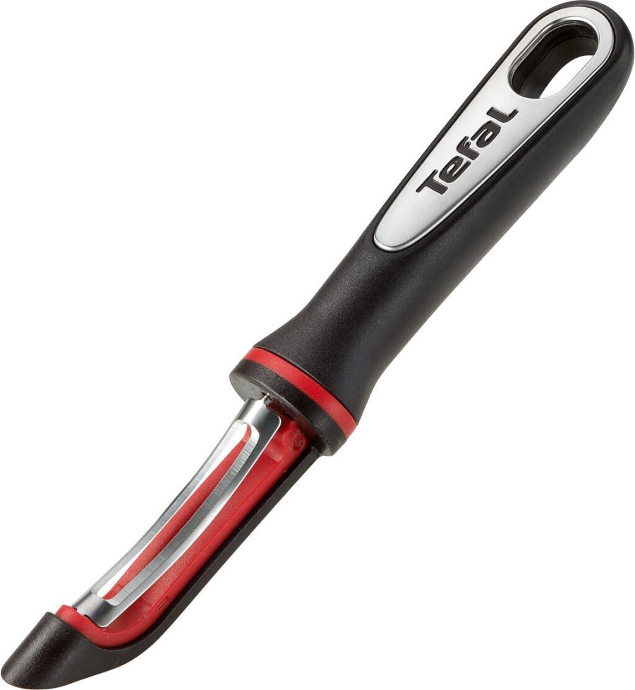 Tefal Ingenio Skrller, Sort/Rd