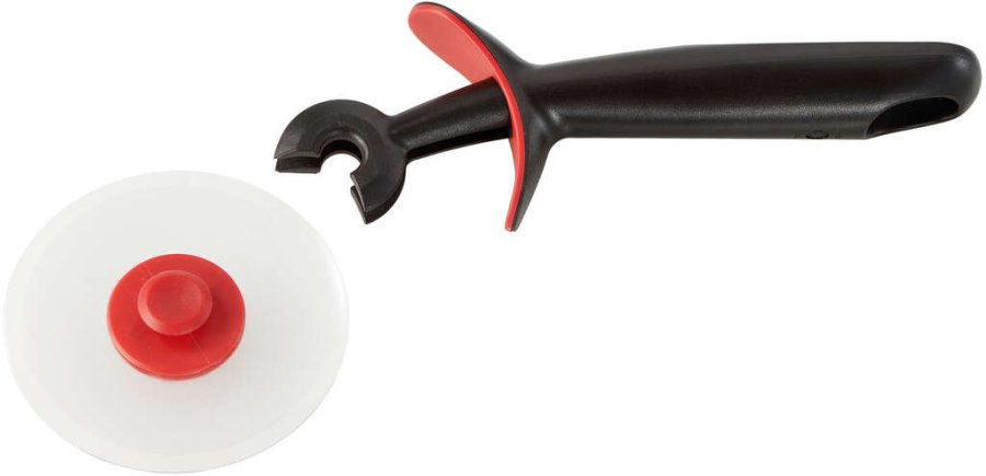Tefal Ingenio Pizzaskrer, Sort/Rd