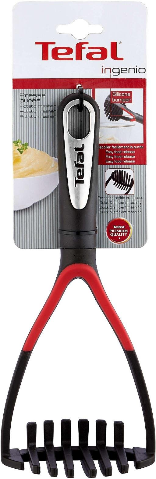 Tefal Ingenio Kartoffelmoser, Sort/Rd
