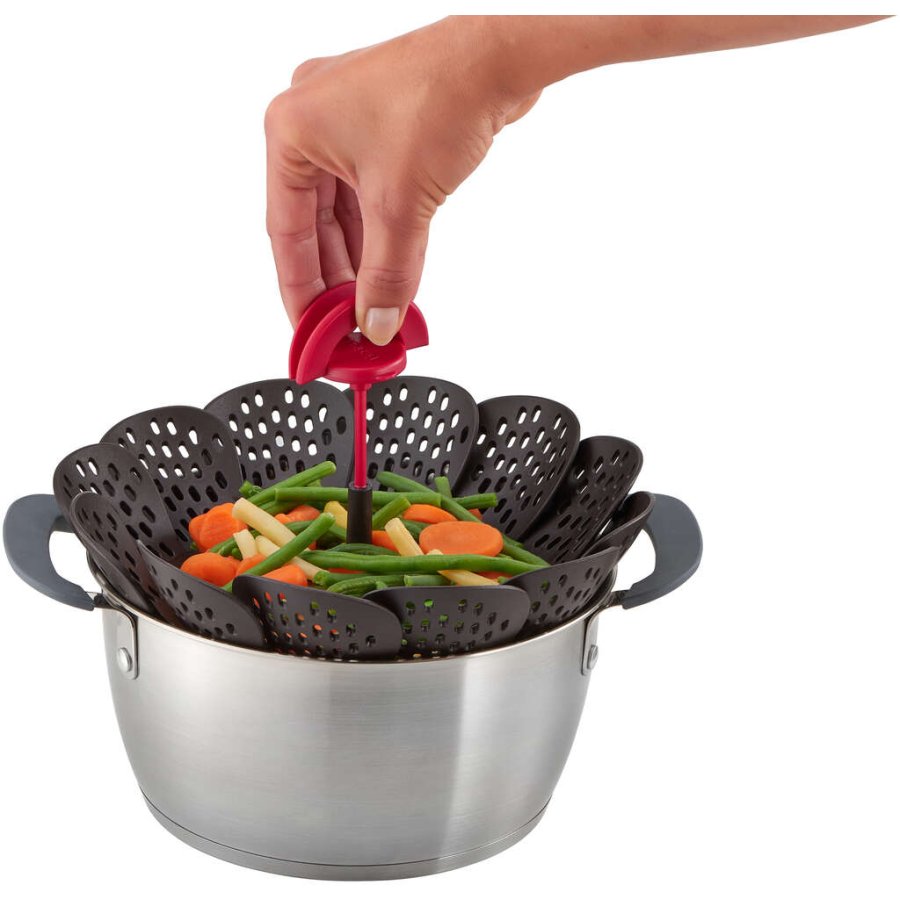 Tefal Ingenio Dampindsats, Sort/Rd