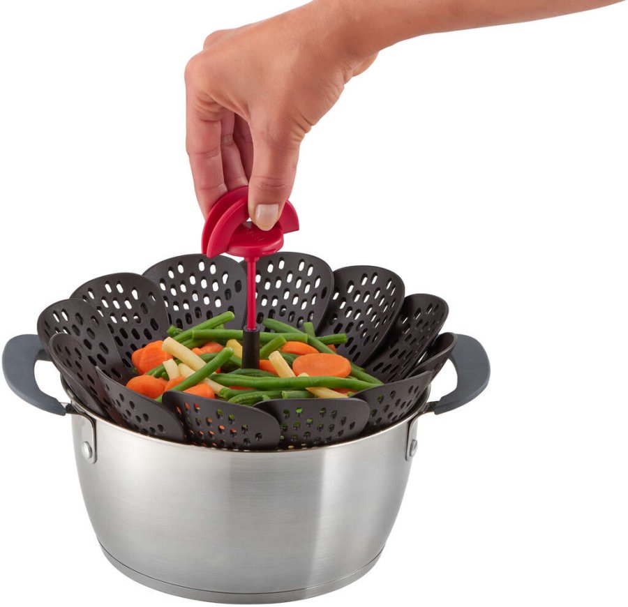 Tefal Ingenio Dampindsats, Sort/Rd