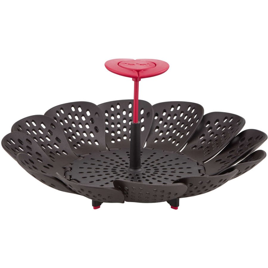 Tefal Ingenio Dampindsats, Sort/Rd