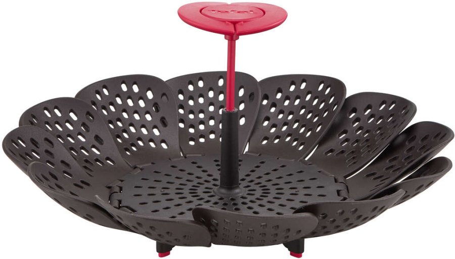 Tefal Ingenio Dampindsats, Sort/Rd